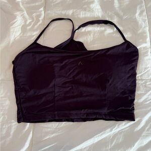 Alphalete Purple Crop / Sports Bra Style Top X